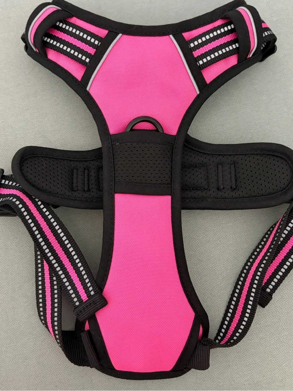 NWOT Hot Pink Reflective Padded Dog Harness